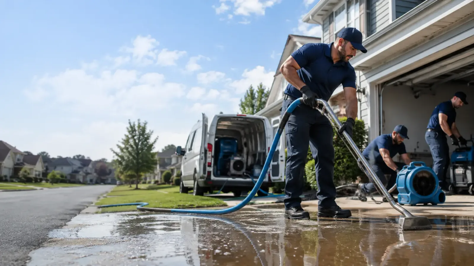 Flood Damage Restoration in Water Valley, TX